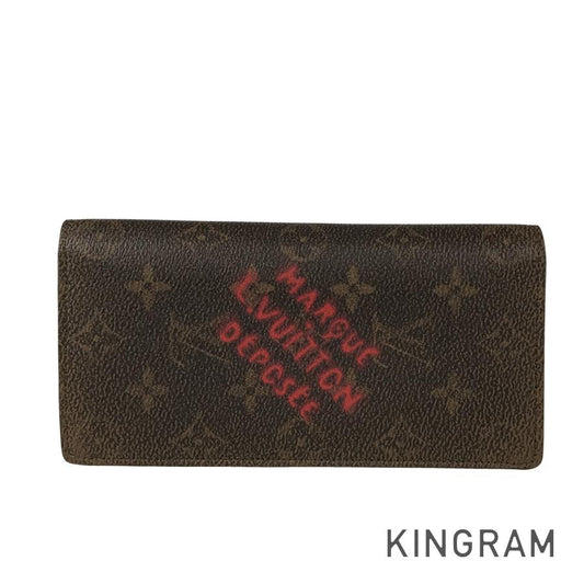 LOUIS VUITTON Monogram Dust Portefeuille Brazza NM M11706 Long wallet bifold