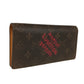 LOUIS VUITTON Monogram Dust Portefeuille Brazza NM M11706 Long wallet bifold