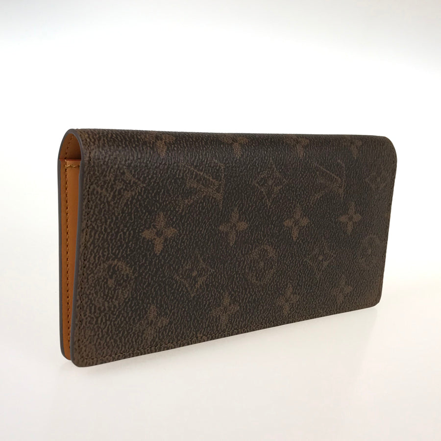 LOUIS VUITTON Monogram Dust Portefeuille Brazza NM M11706 Long wallet bifold