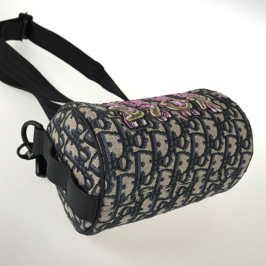 Dior Oblique Rabbit Mini Roller Shoulder bag