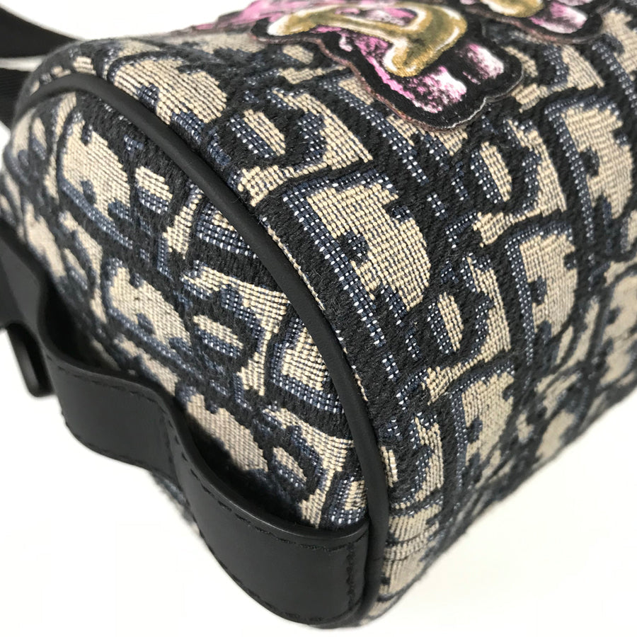 Dior Oblique Rabbit Mini Roller Shoulder bag