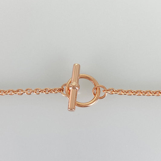 HERMES Mini Mayon PM Necklace