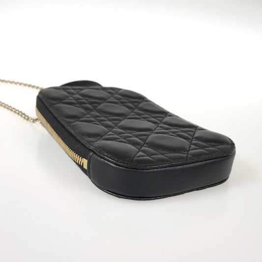 Dior Lady Dior Call-in Phone Holder Shoulder bag