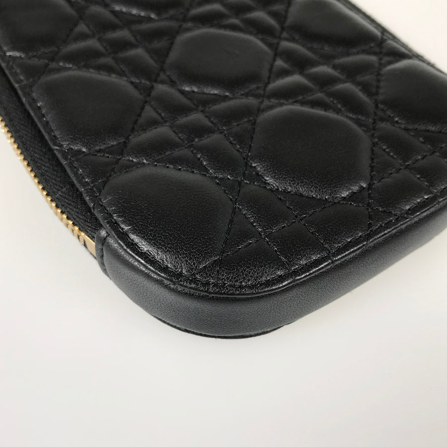 Dior Lady Dior Call-in Phone Holder Shoulder bag