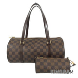 LOUIS VUITTON Damier Papillon 30 N51303 Hand bag