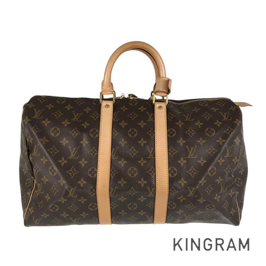LOUIS VUITTON Monogram Keepall 45 M41428 Boston bag