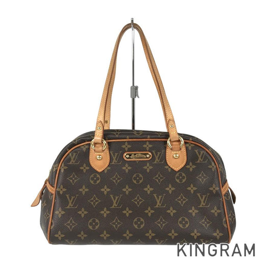 LOUIS VUITTON Monogram Montorgueil GM M95566 Hand bag