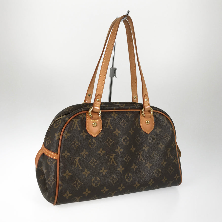LOUIS VUITTON Monogram Montorgueil GM M95566 Hand bag