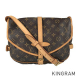 LOUIS VUITTON Monogram Saumur 30 M42256 Shoulder bag