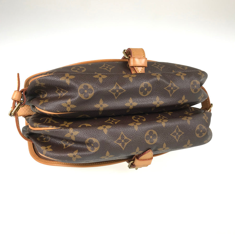 LOUIS VUITTON Monogram Saumur 30 M42256 Shoulder bag