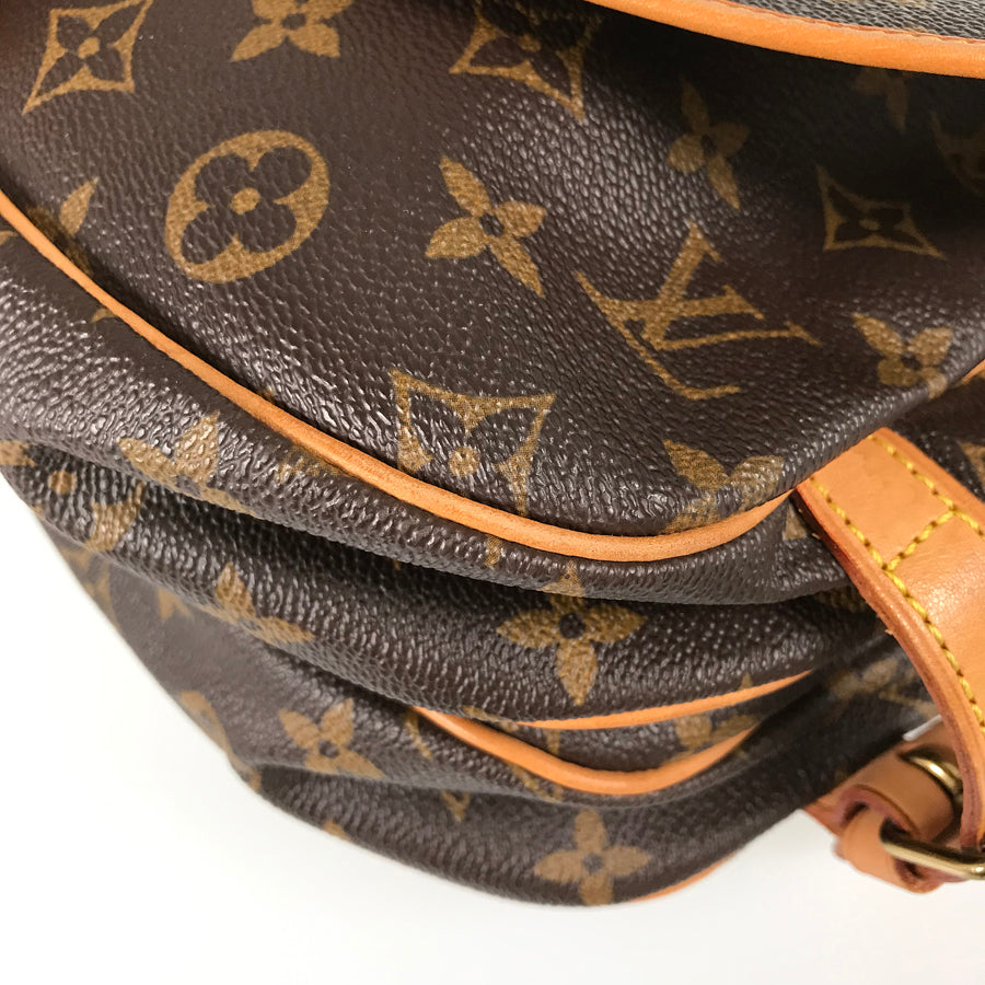 LOUIS VUITTON Monogram Saumur 30 M42256 Shoulder bag
