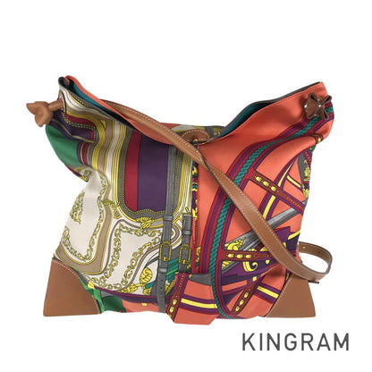 HERMES Silky City PM Shoulder bag