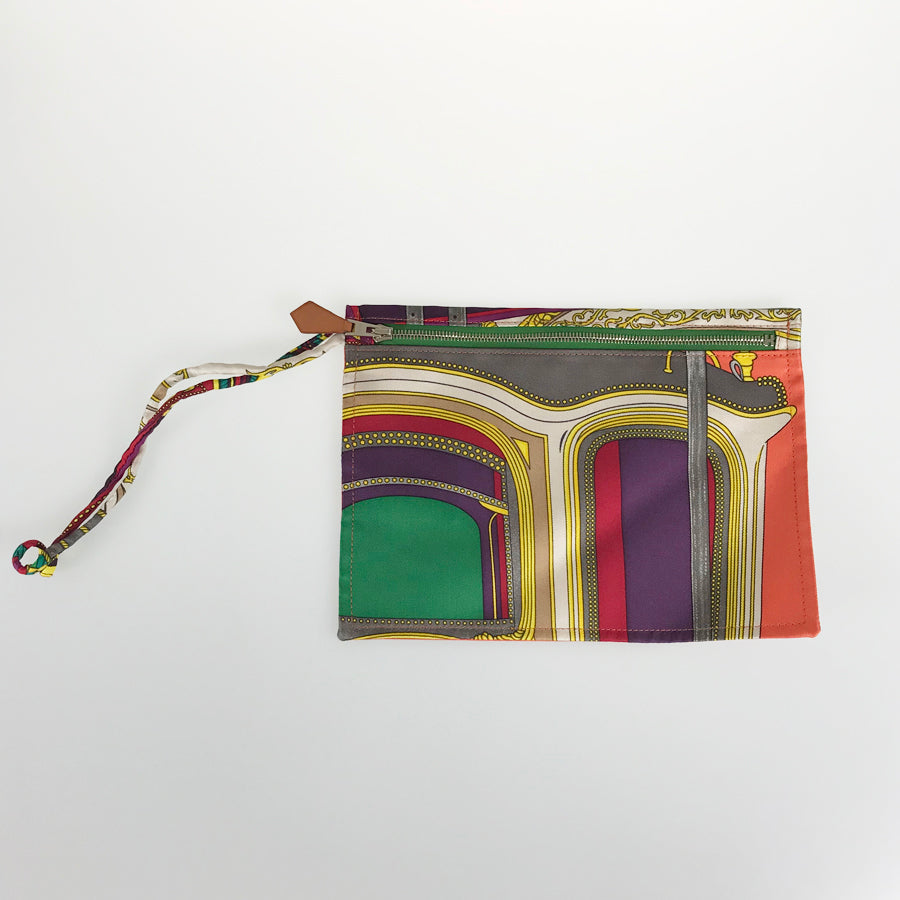 HERMES Silky City PM Shoulder bag