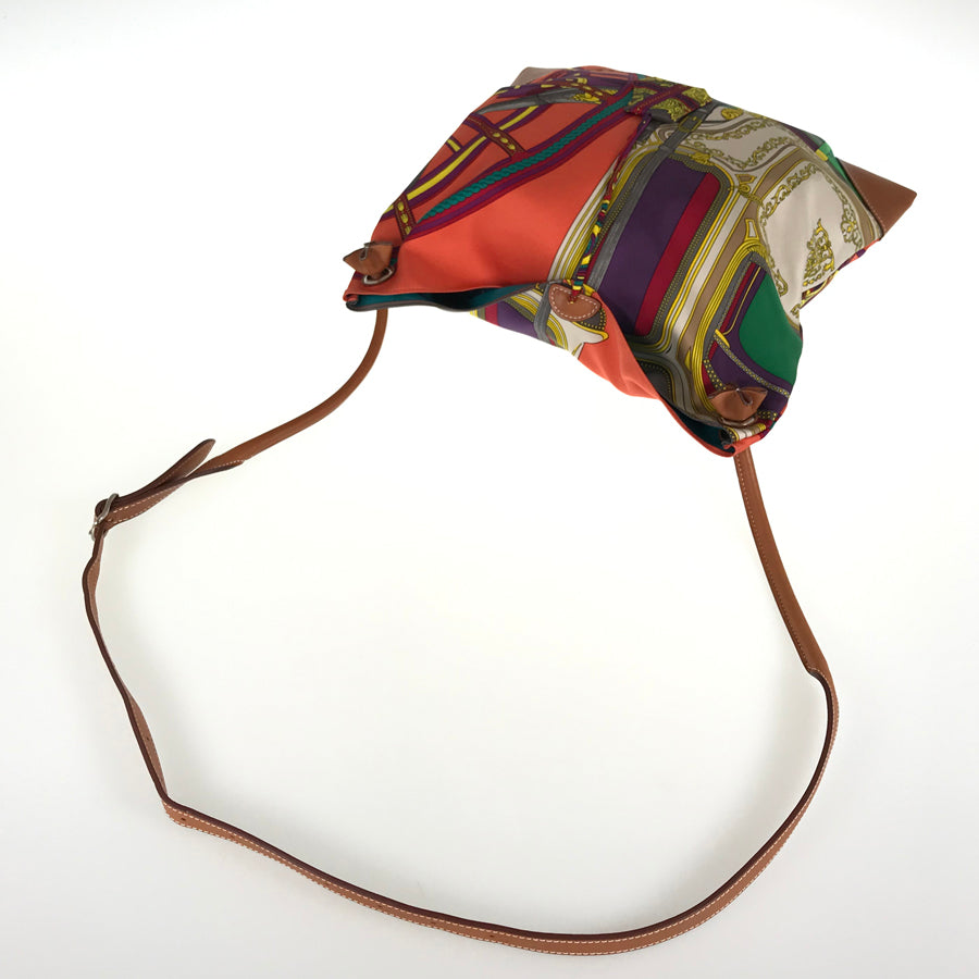 HERMES Silky City PM Shoulder bag
