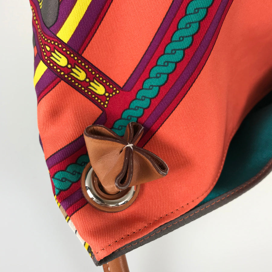 HERMES Silky City PM Shoulder bag