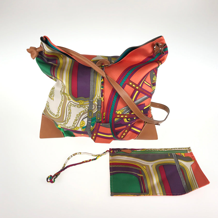 HERMES Silky City PM Shoulder bag
