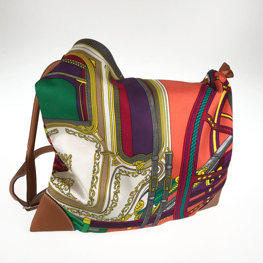 HERMES Silky City PM Shoulder bag