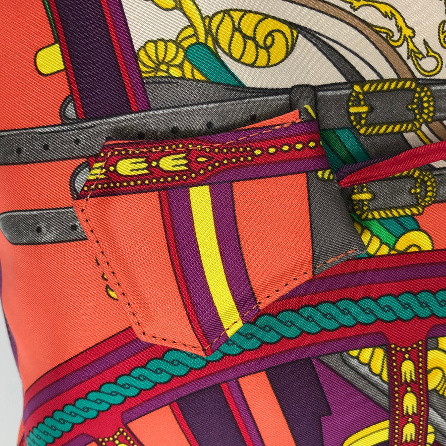 HERMES Silky City PM Shoulder bag