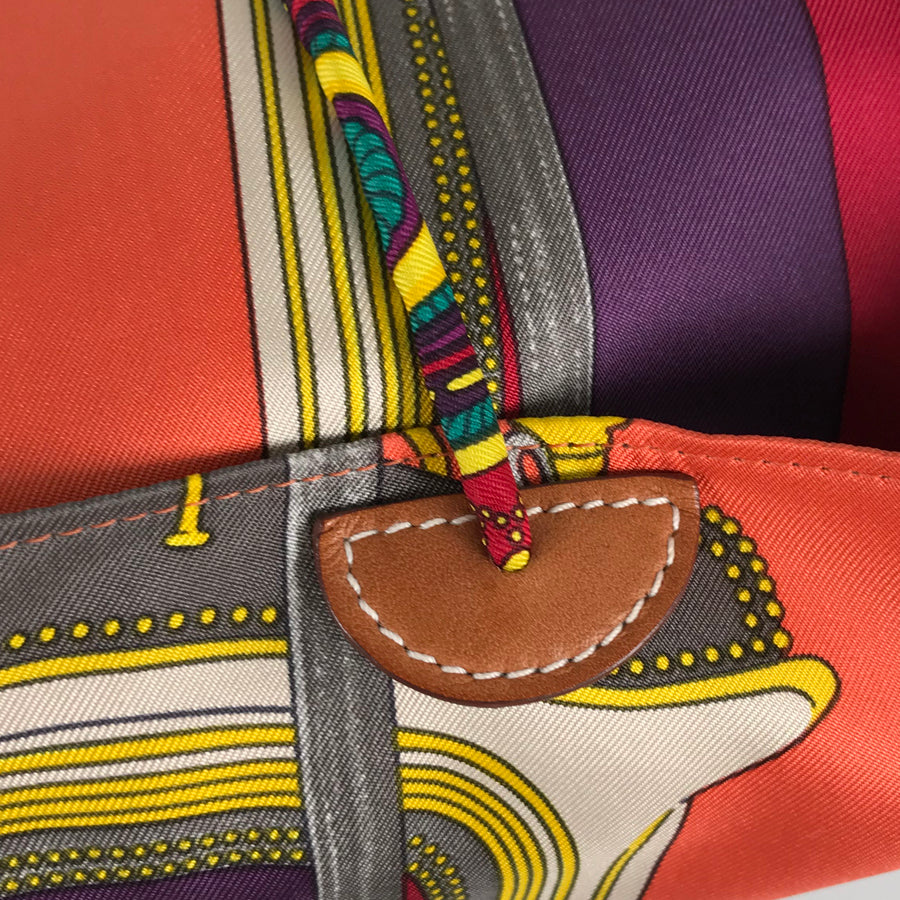 HERMES Silky City PM Shoulder bag