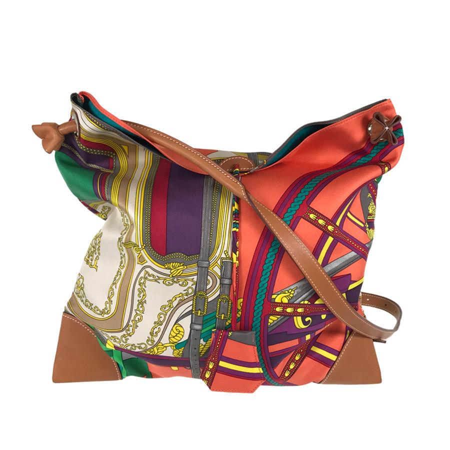HERMES Silky City PM Shoulder bag