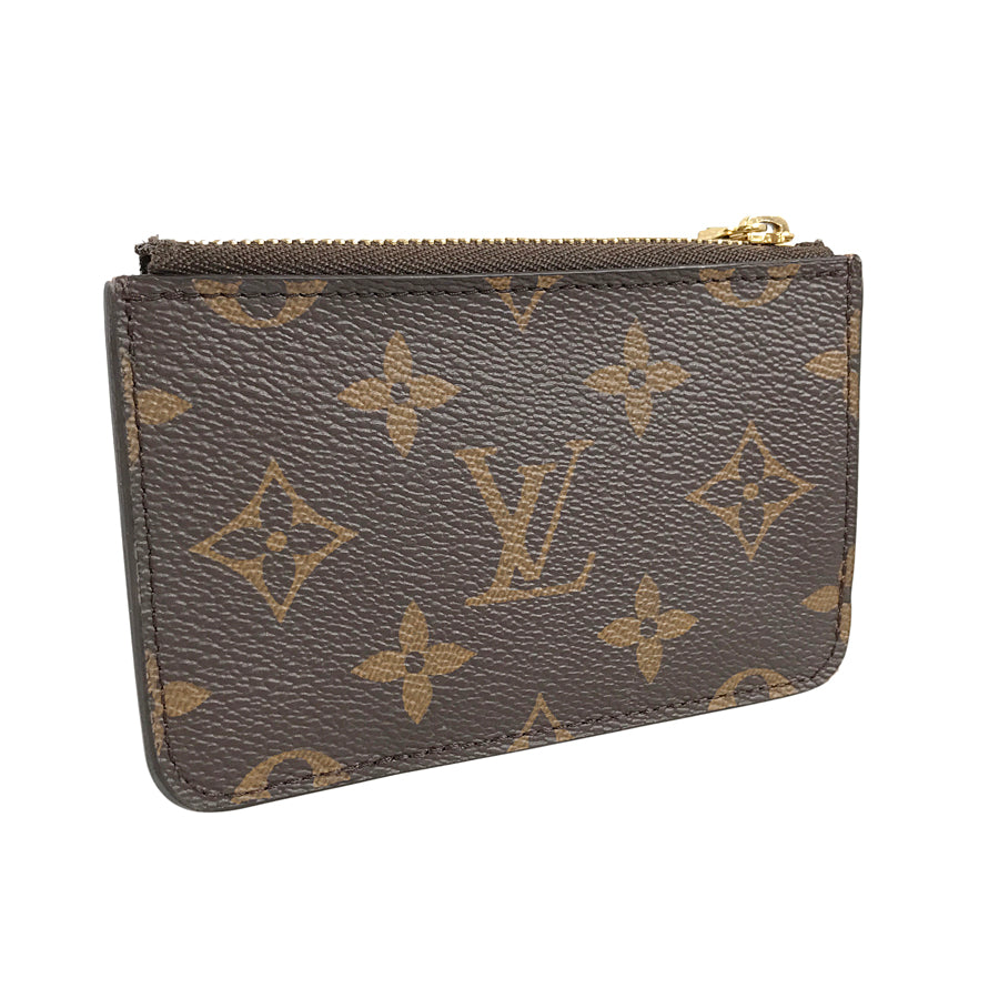 LOUIS VUITTON Monogram Porte Cartes Romy M81880 Fragment case