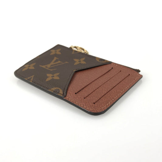 LOUIS VUITTON Monogram Porte Cartes Romy M81880 Fragment case