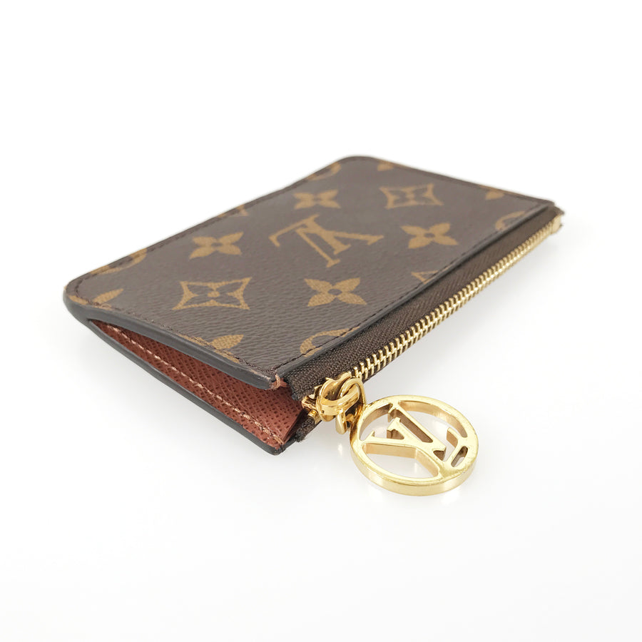 LOUIS VUITTON Monogram Porte Cartes Romy M81880 Fragment case