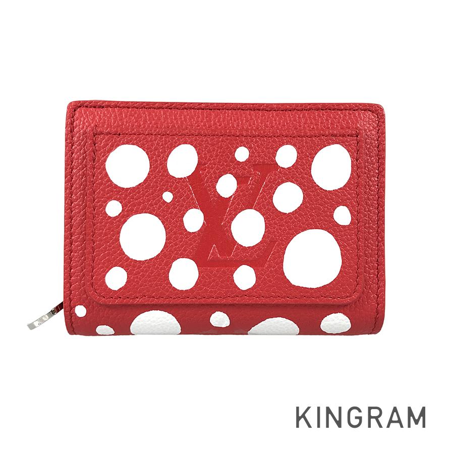 LOUIS VUITTON Implant Portefeuille Claire Yayoi Kusama M82103 Bifold wallet