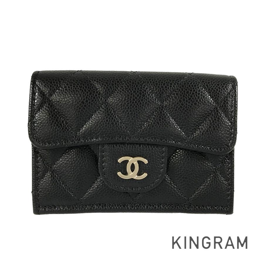 CHANEL Small flap wallet Trifold wallet