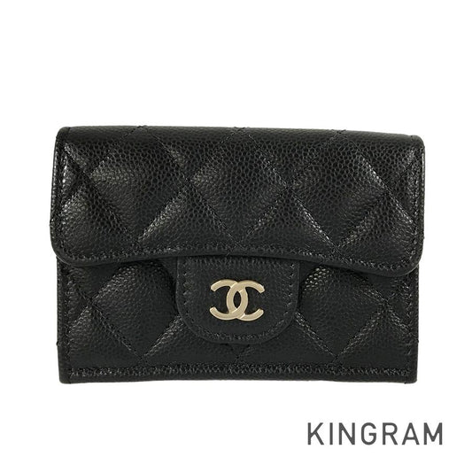CHANEL Small flap wallet Trifold wallet