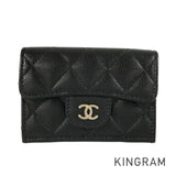 CHANEL Small flap wallet Trifold wallet