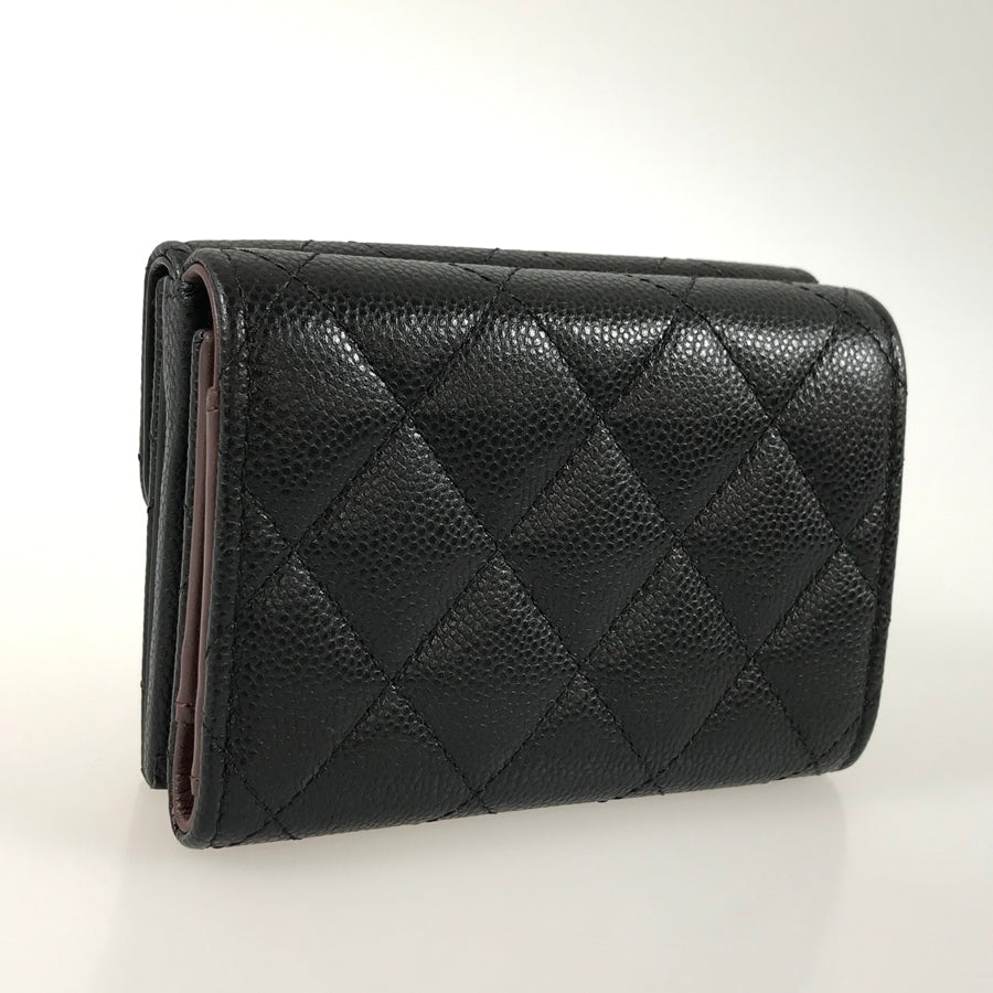 CHANEL Small flap wallet Trifold wallet