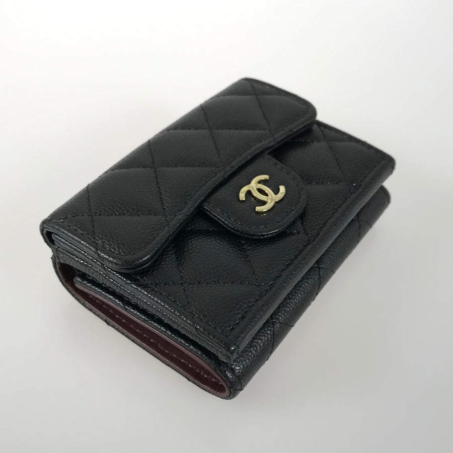CHANEL Small flap wallet Trifold wallet