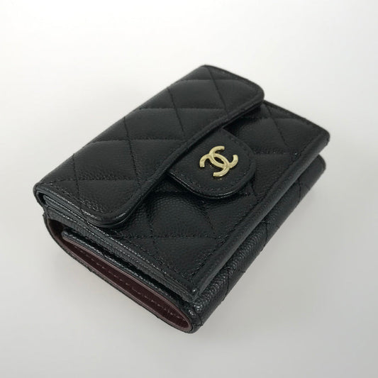 CHANEL Small flap wallet Trifold wallet