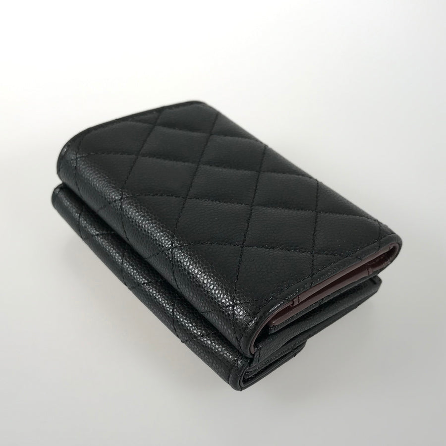CHANEL Small flap wallet Trifold wallet