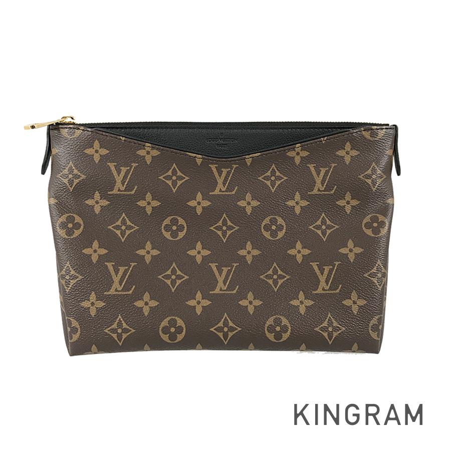 LOUIS VUITTON Monogram Pallas Beauty Case M64124 Clutch bag