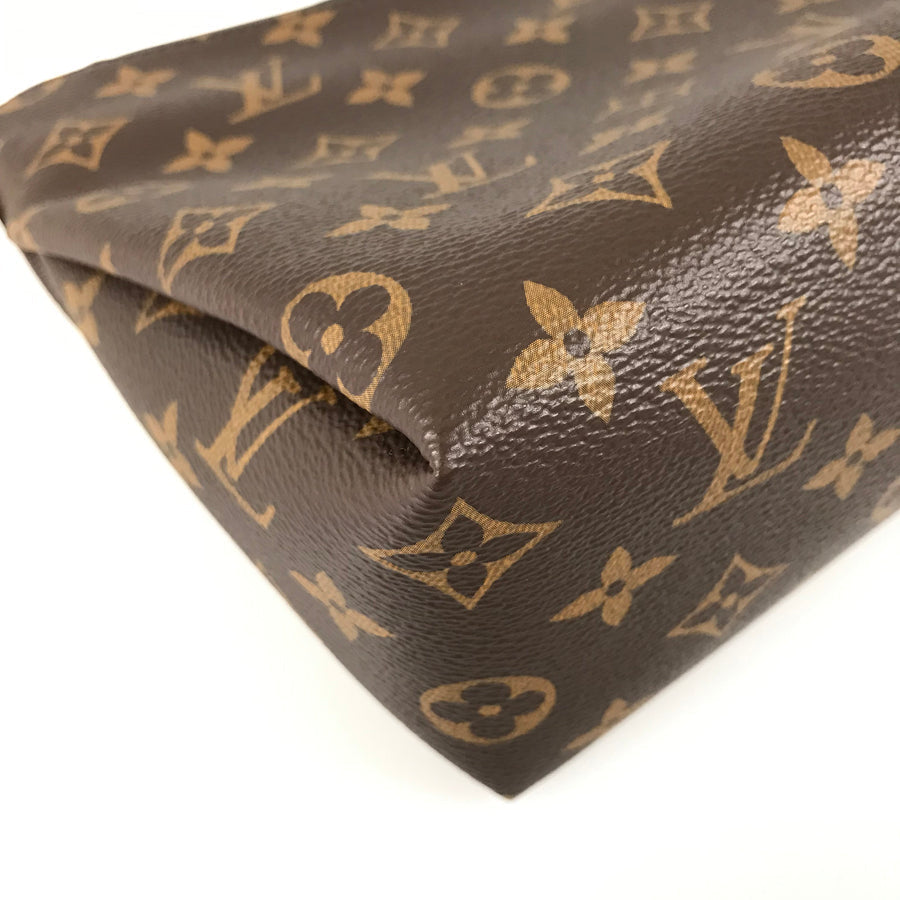 LOUIS VUITTON Monogram Pallas Beauty Case M64124 Clutch bag