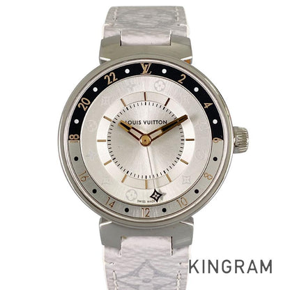 LOUIS VUITTON Tambour Moon Dual Time QA104 Women's Watch