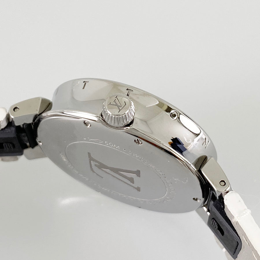LOUIS VUITTON Tambour Moon Dual Time QA104 Women's Watch