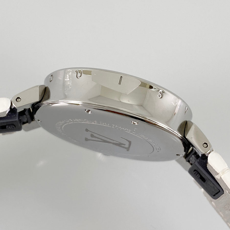 LOUIS VUITTON Tambour Moon Dual Time QA104 Women's Watch