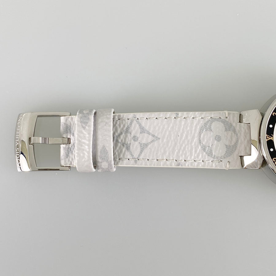 LOUIS VUITTON Tambour Moon Dual Time QA104 Women's Watch