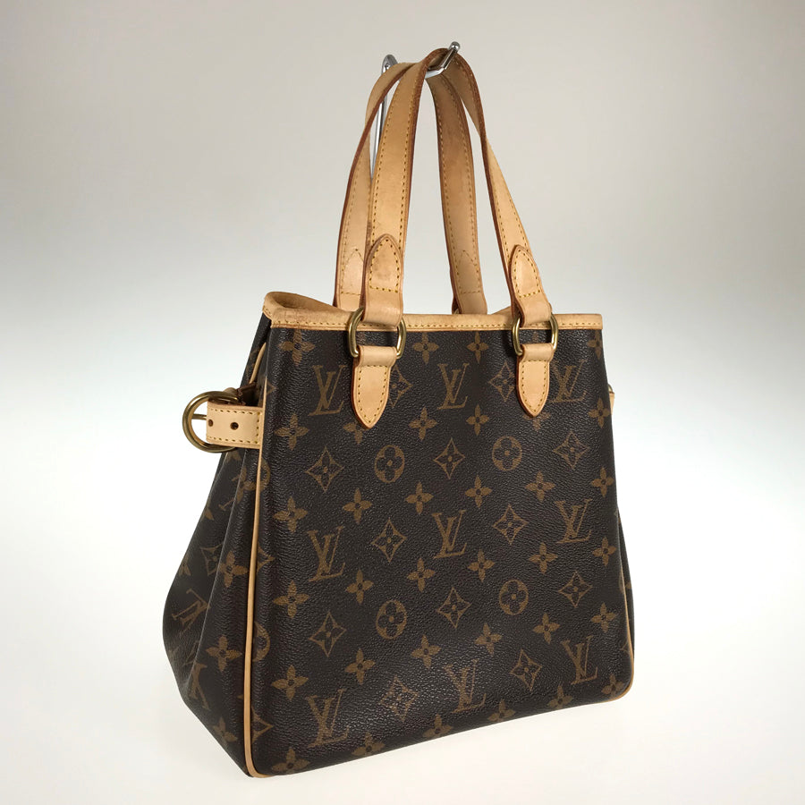 LOUIS VUITTON Monogram Batignolles M51156 Hand bag