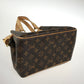 LOUIS VUITTON Monogram Batignolles M51156 Hand bag