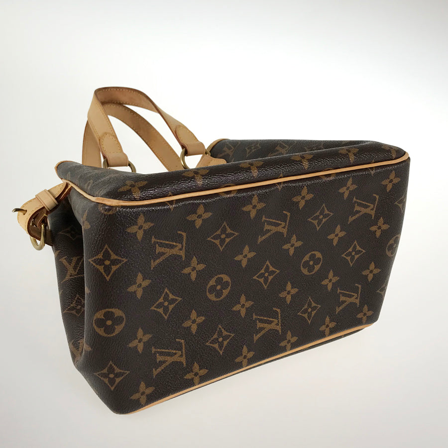 LOUIS VUITTON Monogram Batignolles M51156 Hand bag