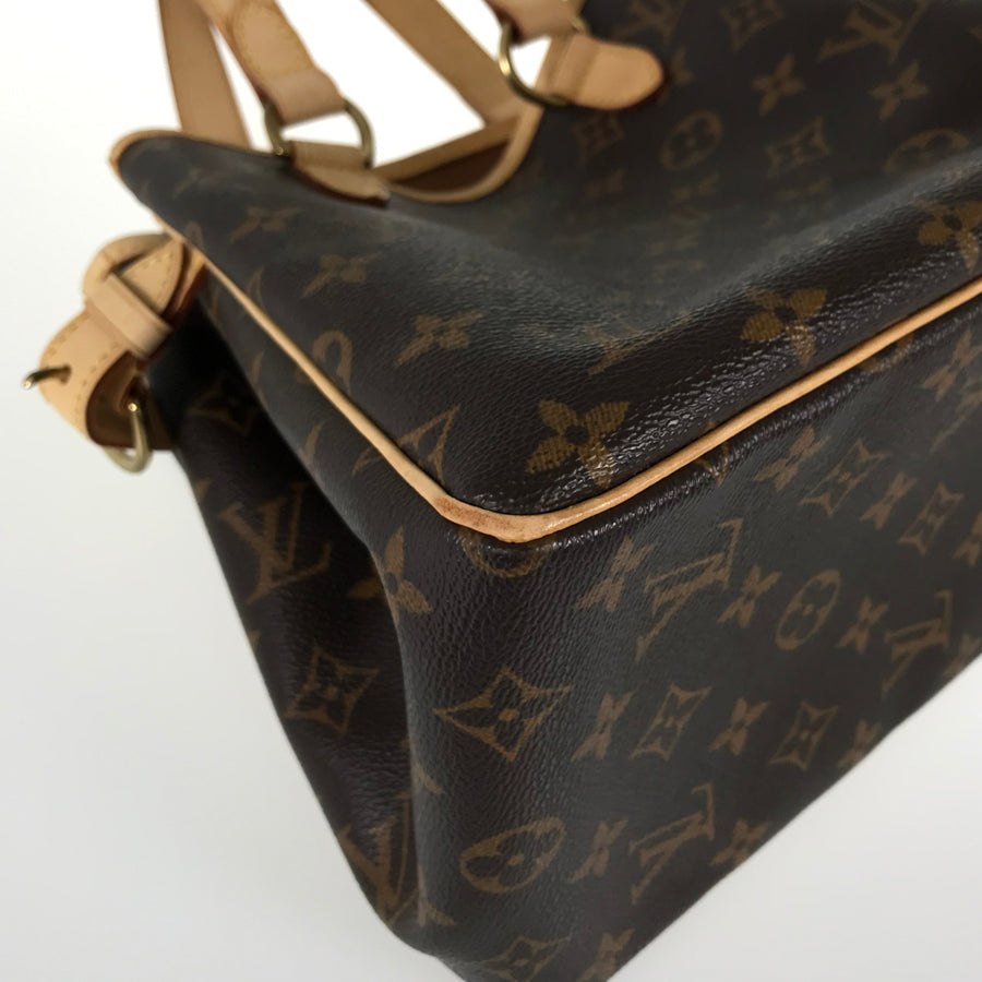 LOUIS VUITTON Monogram Batignolles M51156 Hand bag