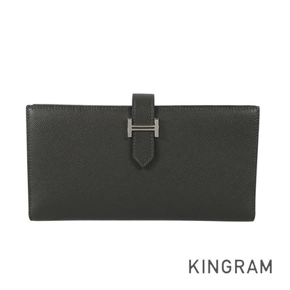 HERMES Bearn Long wallet
