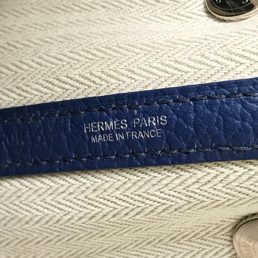 HERMES Garden Party TPM Tote bag