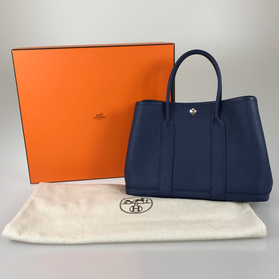 HERMES Garden Party TPM Tote bag