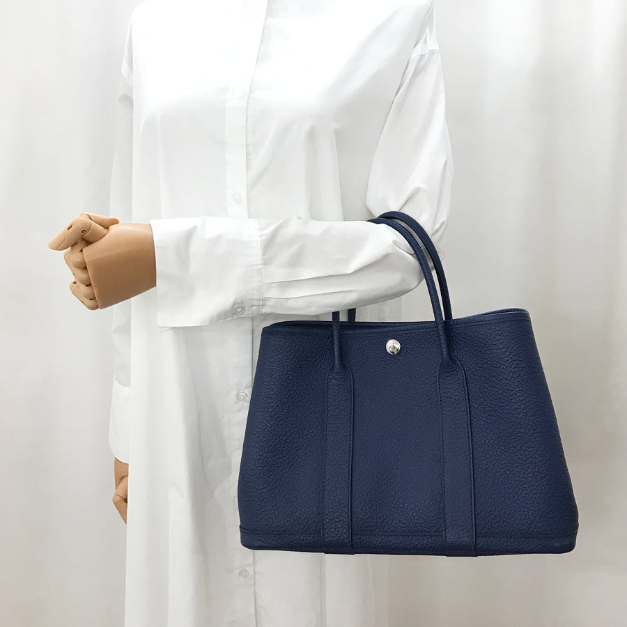 HERMES Garden Party TPM Tote bag
