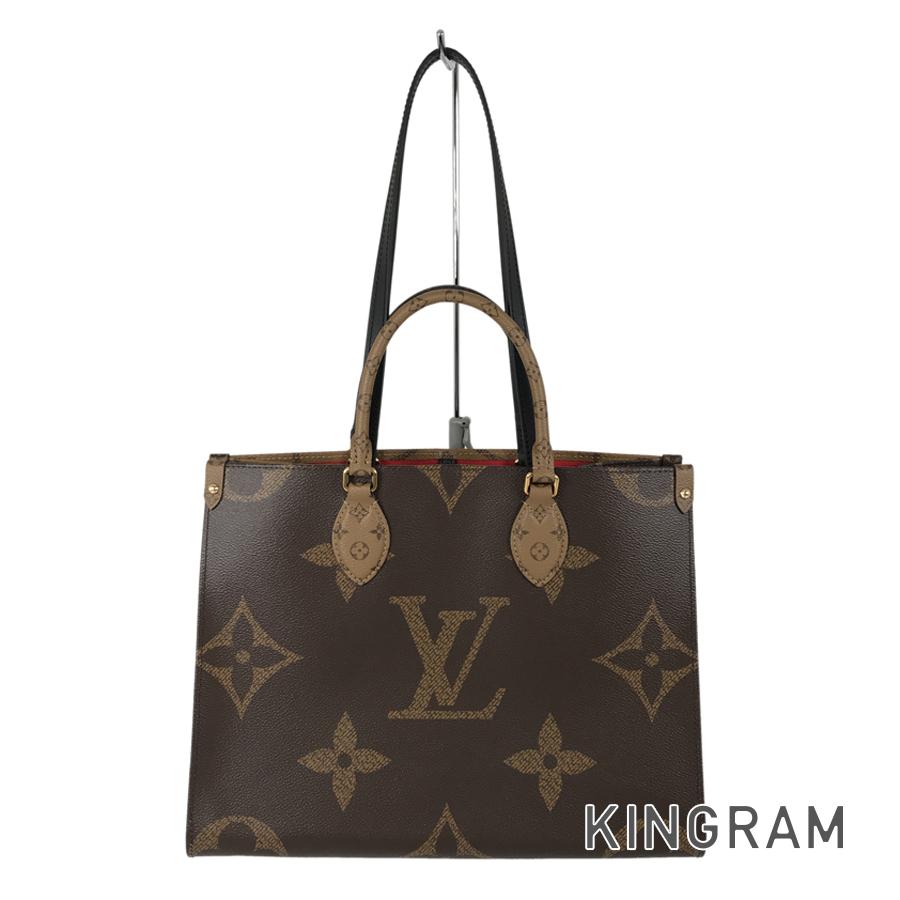 LOUIS VUITTON Monogram Giant On The Go MM M45321 Tote bag